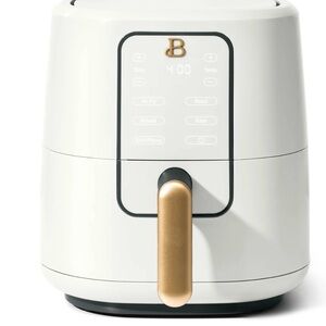 Air Fryer - White and Gold